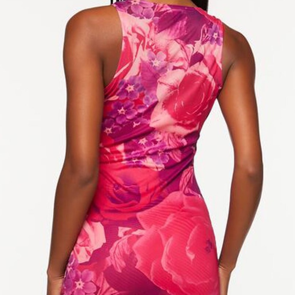 Mesh midi dress - Picture 2 of 2